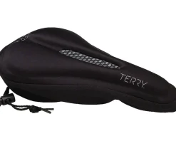 Terry Gel Saddle Cover (Black)