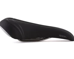Terry Liberator Race Saddle (Black) (TI-316 Rails) (147mm)