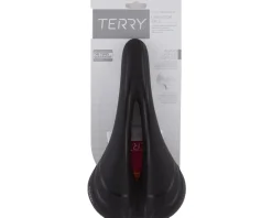Terry Liberator Race Saddle (Black) (TI-316 Rails) (147mm)