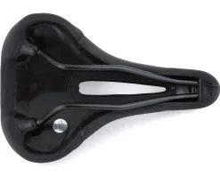 Terry Liberator X Gel Italia Saddle (Black) (Steel Rails) (163mm)