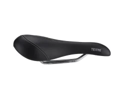 Terry Liberator X Gel Saddle (Black) (Steel Rails) (163mm)