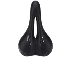 Terry Liberator X Gel Saddle (Black) (Steel Rails) (163mm)