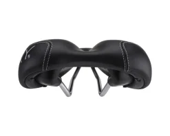 Terry Liberator X Gel Saddle (Black) (Steel Rails) (163mm)