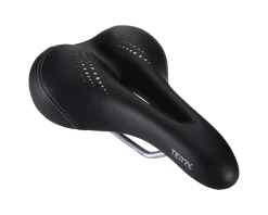 Terry Liberator X Gel Saddle (Black) (Steel Rails) (163mm)