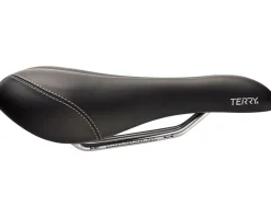Terry Liberator X Saddle (Black) (Steel Rails) (163mm)