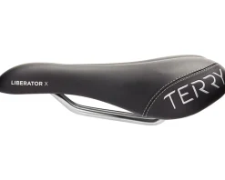 Terry Liberator X Saddle (Black) (Steel Rails) (163mm)
