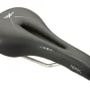 Terry Men's Fly Century Saddle (Black) (Titanium Rails) (140mm)