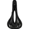 Terry Men's Fly Chromoly Saddle (Black) (FeC Alloy Rails) (140mm)