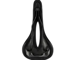 Terry Men's Fly Chromoly Saddle (Black) (FeC Alloy Rails) (140mm)