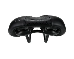 Terry Men's Fly Chromoly Saddle (Black) (FeC Alloy Rails) (140mm)