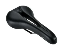 Terry Men's Fly Chromoly Saddle (Black) (FeC Alloy Rails) (140mm)