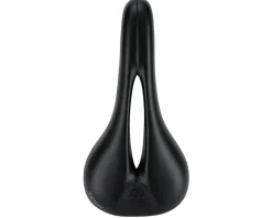Terry Men's Fly Chromoly Saddle (Black) (FeC Alloy Rails) (140mm)