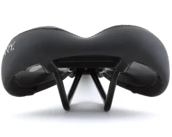 Terry Men's Liberator Y Gel Italia Saddle (Black) (Steel Rails) (173mm)