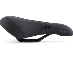 Terry Men's Liberator Y Italia Saddle (Black) (Steel Rails) (172mm)