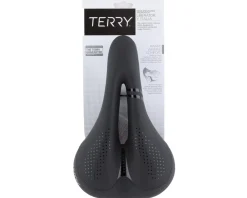 Terry Men's Liberator Y Italia Saddle (Black) (Steel Rails) (172mm)