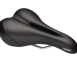 Terry Men's Liberator Y Saddle (Black) (Steel Rails) (173mm)