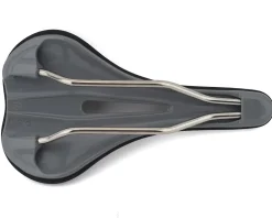 Terry Raven Ti Gel Women's Saddle (Black) (CrN/Titanium Rails) (150mm)