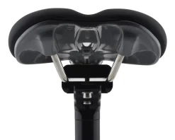 Terry Raven Ti Gel Women's Saddle (Black) (CrN/Titanium Rails) (150mm)