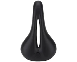 Terry Women's Butterfly Chromoly Gel Saddle (Black) (FeC Alloy Rails) (155mm)
