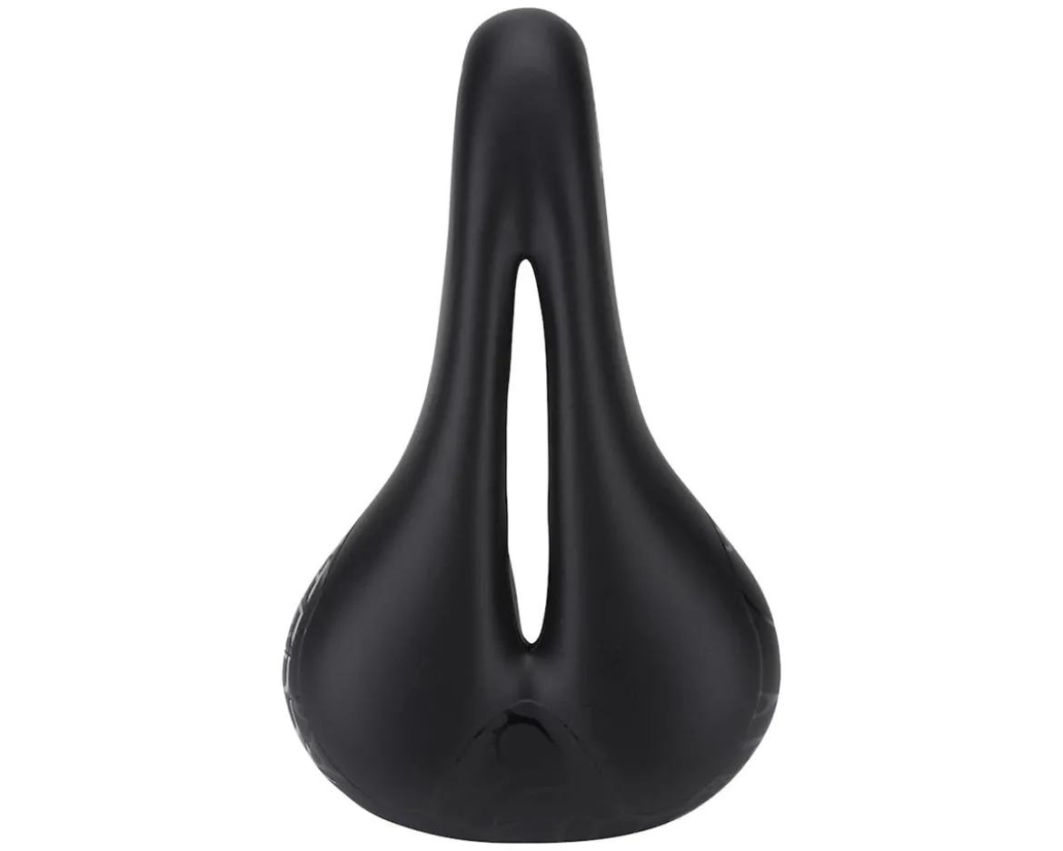 Terry Women's Butterfly Chromoly Gel Saddle (Black) (FeC Alloy Rails) (155mm)