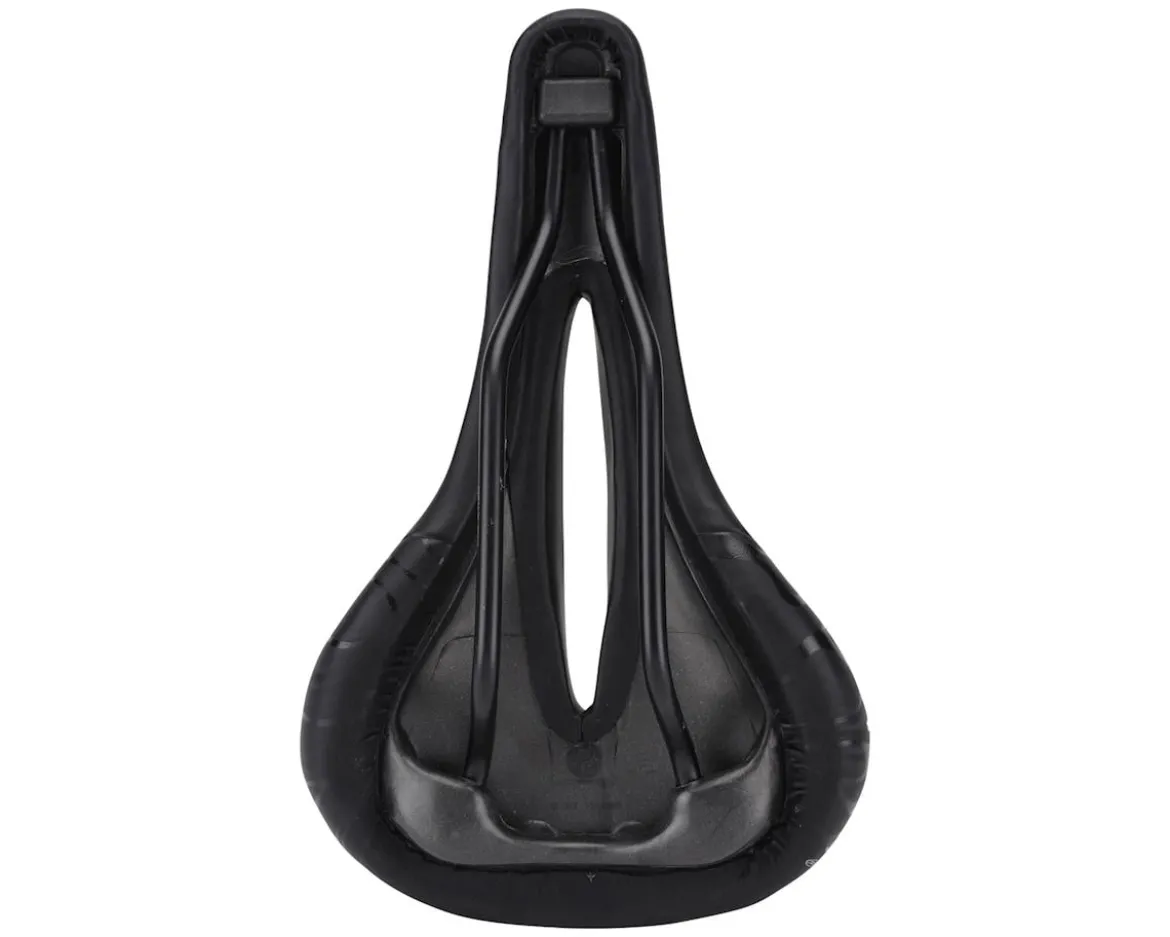 Terry Women's Butterfly Chromoly Gel Saddle (Black) (FeC Alloy Rails) (155mm)