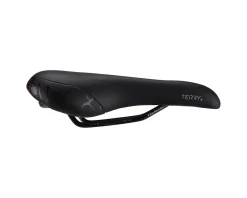 Terry Women's Butterfly Chromoly Gel Saddle (Black) (FeC Alloy Rails) (155mm)