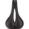 Terry Women's Butterfly Ti Gel Plus Saddle (Black) (Titanium Rails) (155mm)