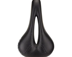 Terry Women's Butterfly Ti Gel Plus Saddle (Black) (Titanium Rails) (155mm)