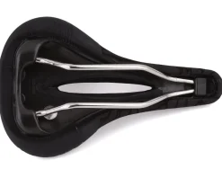 Terry Women's Butterfly Ti Saddle (Black) (Titanium Rails) (155mm)