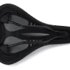 Terry Women's Cite X Gel Saddle (Black/Flower) (Steel Rails) (175mm)
