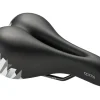 Terry Women's Cite X Saddle (Black/Skyline) (Steel Rails) (175mm)