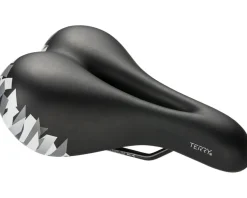 Terry Women's Cite X Saddle (Black/Skyline) (Steel Rails) (175mm)