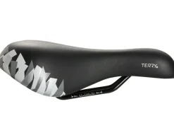 Terry Women's Cite X Saddle (Black/Skyline) (Steel Rails) (175mm)