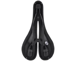 Terry Women's FLX Gel Saddle (Black) (Manganese Rails) (142mm)