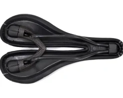 Terry Women's FLX Saddle (Black) (Manganese Rails) (142mm)