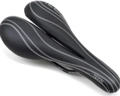 Terry Women's FLX Saddle (Black) (Manganese Rails) (142mm)