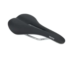 Terry Women's Raven Saddle (Black) (Chromoly Rails) (150mm)