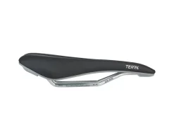 Terry Women's Raven Saddle (Black) (Chromoly Rails) (150mm)