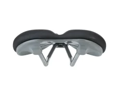 Terry Women's Raven Saddle (Black) (Chromoly Rails) (150mm)