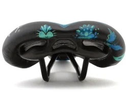 Terry Women's Topo Gel Saddle (Milagro Noche) (FeC Alloy Rails) (150mm)