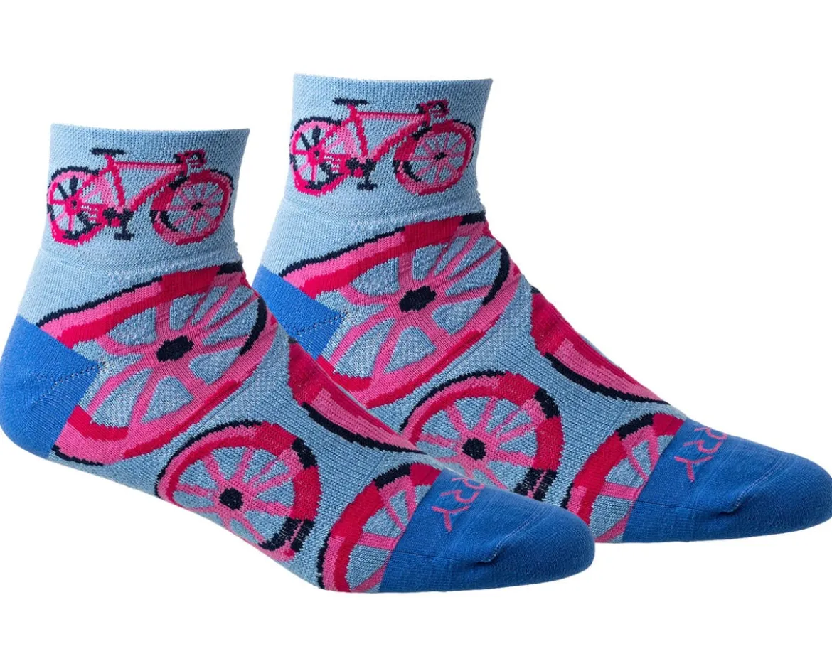 Terry Air Stream Socks (Prisma) (L/XL)
