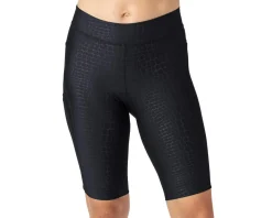 Terry Bike Bermuda LTD Shorts (Black/Crocodile) (L)