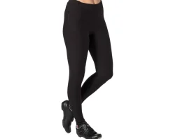 Terry Coolweather Tight (Black) (Regular Length Version) (S)