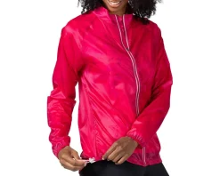 Terry Mistral Packable Jacket (Framboise) (M)