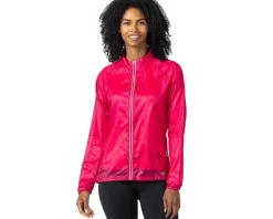 Terry Mistral Packable Jacket (Framboise) (M)
