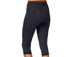 Terry Stash Capri (Black) (S) (w/ Chamois)
