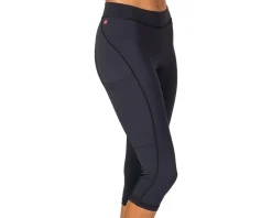 Terry Stash Capri (Black) (S) (w/ Chamois)