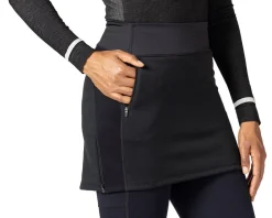 Terry Winter Bike Overskirt (Black) (S)