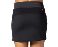 Terry Winter Bike Overskirt (Black) (S)