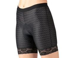 Terry Women's Aria Bike Liner Shorts (Black) (S)